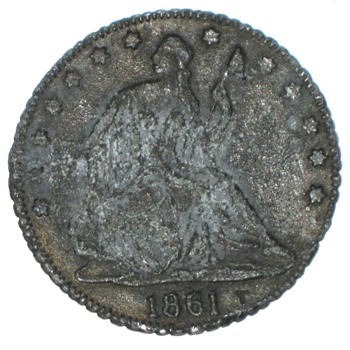 Confederate States of America Half Dollar - US Coins