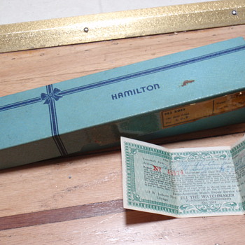 Hamilton Ross Box's better pictures - Wristwatches