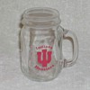 Indiana University Glass Mug