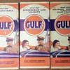 Vintage Gulf Road Maps 