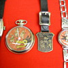 THREE LITTLE PIGS FAIRY TALE TIMEPIECES