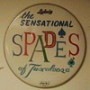 Colorful 1960's Bass Drumhead 