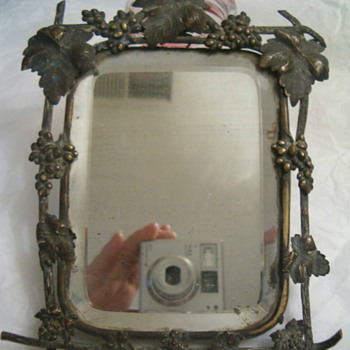 My G-Grandmother's Mirror - Furniture