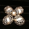 Sterling Silver Cini Brooch