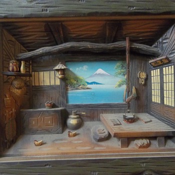 3D Japanese Scene - Asian