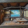 3D Japanese Scene