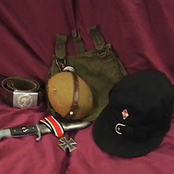 WW II Hitler Jugend Grouping