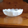 milk glass bowl or vaseline glass?