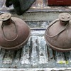1930s Vintage Toledo Torch Smudge Pot