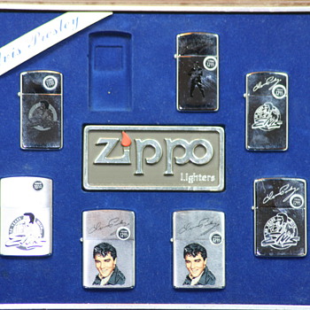 Elvis Lighters
