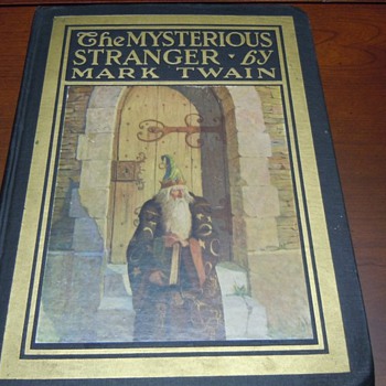 Mark Twain's The Mysterious Stranger (First Edition: Harper & Brothers, 1916) - Books