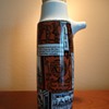   BENGT BERGLUND FOR GUSTAVSBERG  SWEDEN -FLINT GODS  PITCHER