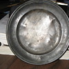 Pewter Plate
