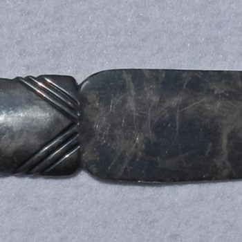 1920's-30's Navajo Sterling Silver Letter Opener 