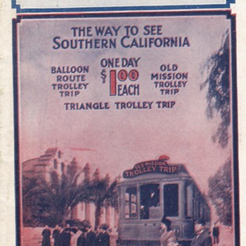 PACIFIC ELECTRIC RAILWAY