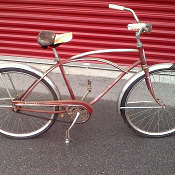 B.F.Goodrich bicycle age unknown