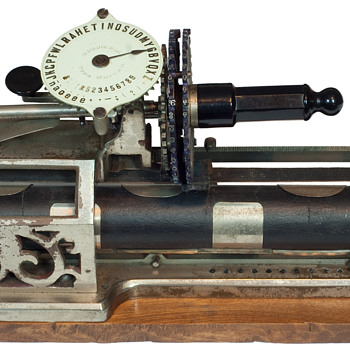 Columbia 1 typewriter - 1885 - Office