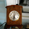 my recent garage sale purchase - Sessions clock