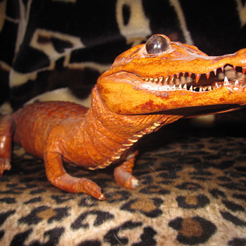 Taxidermy Crocodile - Outdoor Sports