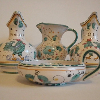 Italian Pottery