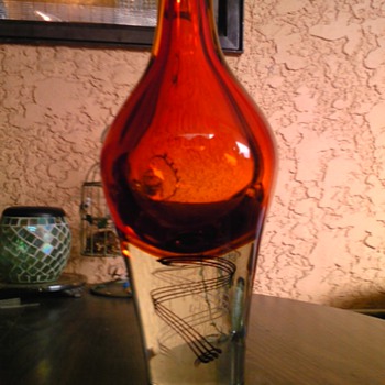 luciano gaspari vase - Art Glass