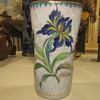 Unusual Iris Vase ?
