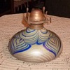 Oil lamp...maker unknown