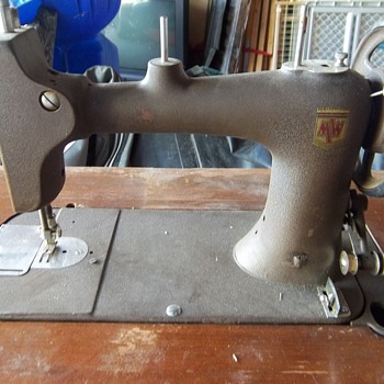 Antique Montgomery Ward Sewing Machine