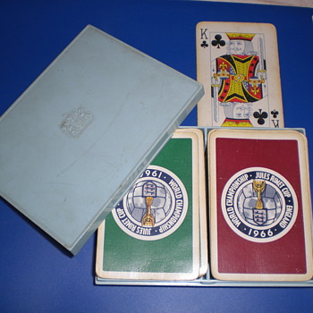 Thomas De La Rue 1966 Double Deck