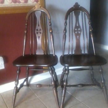 S.K Pierce and son chairs from the past... - Furniture