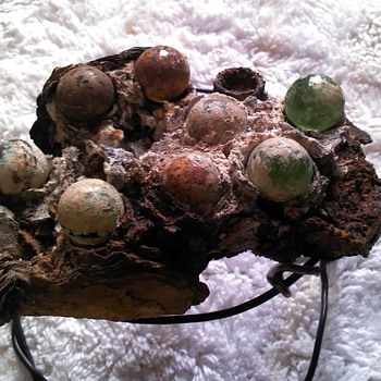 Liberty marble torch? What is it?