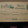 Coca-Cola Blotter and Postcard