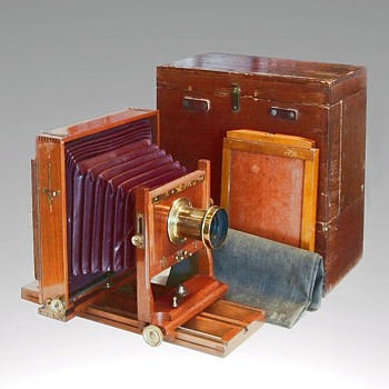 Anthony Clifton Camera, 1898 – 1906 - Cameras