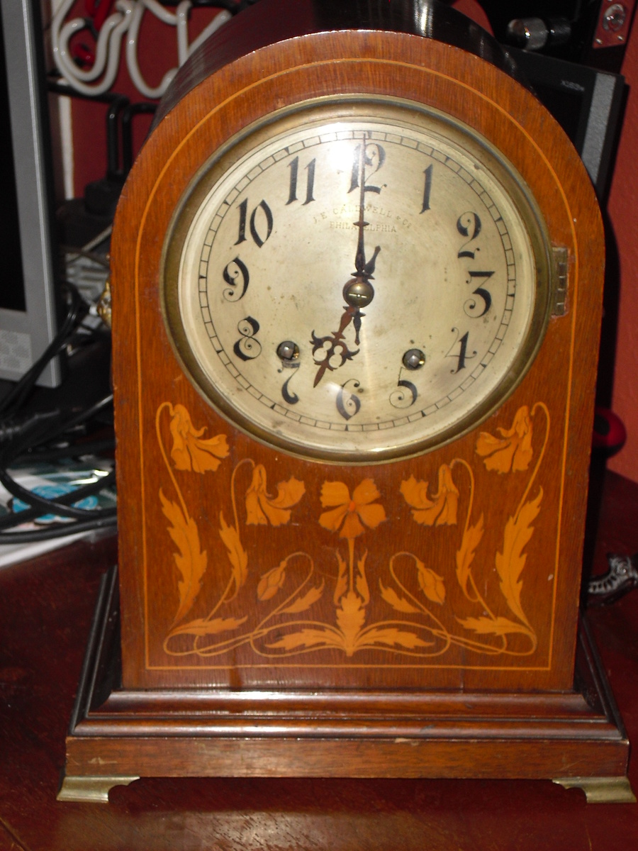 J.E. Caldwell & Co. Philadelphia Clock Collectors Weekly