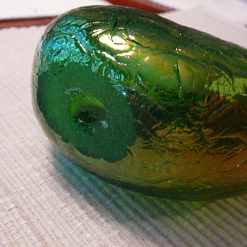 Additional pics of my mystery art glass piece - Art Glass