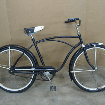 Old Royce-Union German made bicycle.