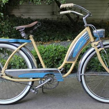 1940's Hiawatha Ladies 26" Tank Bike Cruiser - Sporting Goods