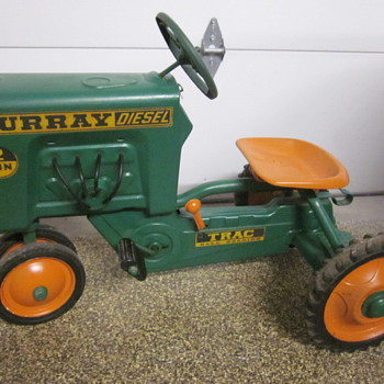 Murray Pedal Tractor Diesel
