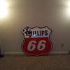phillips 66 sign very large