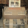 Automatic shoe shine machine.