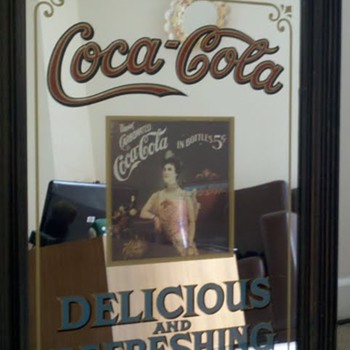 Coke Mirror