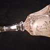 Pink Glass Bell