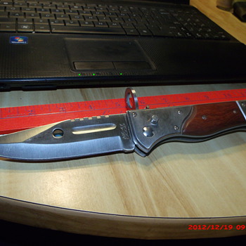 My BIG new AK-47 switchblade bayonet  - Tools and Hardware