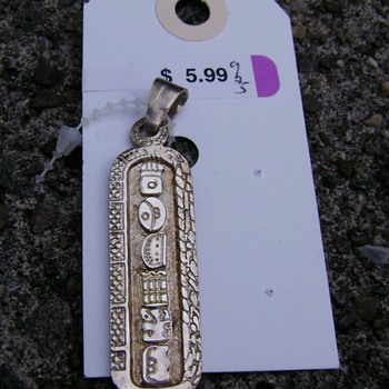 Silver Pendant 925 - Fine Jewelry