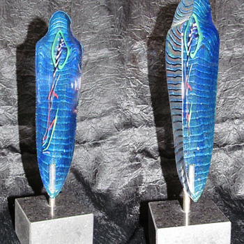 Bertil Vallien 'Mummy' - Art Glass