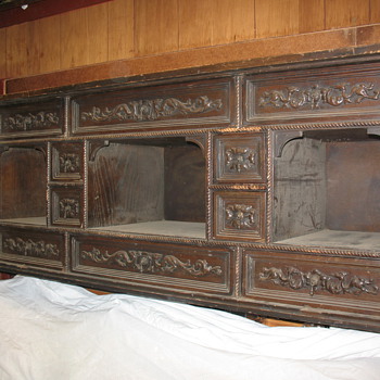My Moms "art box"  - Furniture