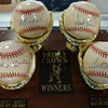  Micky Mantle Triple Crown Autographed baseballs