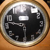 SESSIONS MANTAL CLOCK WITH A BLACK FACE