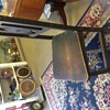 Oak side chair bolted together