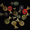 Early 1900's Candle Clips and Candles